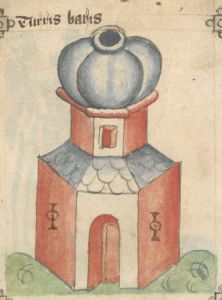 British Library - Sloane MS 361, fol. 10r - 15th century (first half)