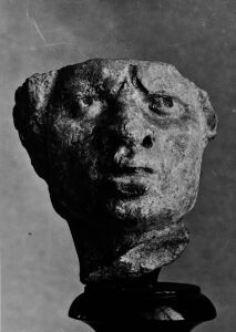 Hellenistic - Head of a Black man - Paris Louvre
