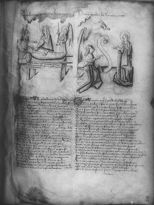 Biblioteca Nazionale Universitaria - I.II.11, fol. 25r - 15th century (second quarter)