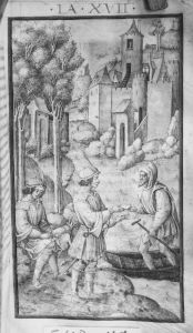 Ovid (Publius Ovidius Naso) p.147r - 16th century (early)