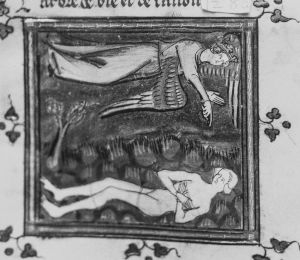 Bibliothèque Municipale - 0.4 (1044), fol. 128r - 1325 (circa)