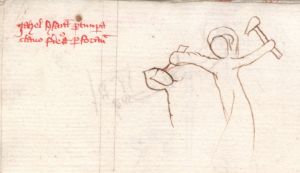 Stiftsbibliothek - 114, fol. 45v - 1380 (circa)