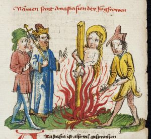 Badische Landesbibliothek - St. Peter pap.27, fol. 5rb - 1460