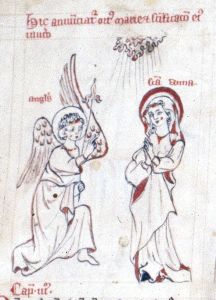 Staatsbibliothek - lat. fol. 329, fol. 3v - 14th century (middle)