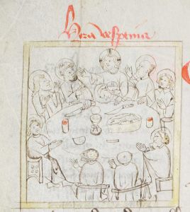 Universitätsbibliothek - Cod. Haen. 3506, fol. 61r - 1436