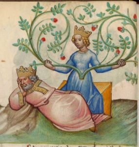 Biblioteca Nacional de España - Vitr. 25-7 (olim B. 19), fol. 6v - 1432