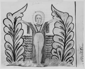 Stiftsbibliothek - 146, fol. 11v - 15th century