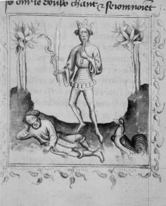 Bibliothèque nationale de France - fr. 373, fol. 229r - 14th century