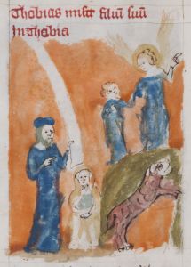 Stiftsbibliothek - Cod. 101, fol. 37v - 14th century (late)