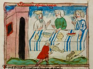 Konsistorialbibliothek (kept in the Stadtarchiv) - WD 107, fol. 88r - 15th century (middle)