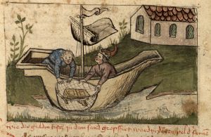 Provinzialbibliothek - 2 Ms. 46, fol. 12v - 1415 (circa)