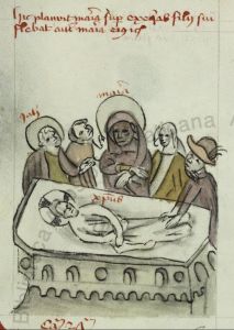 Biblioteca Apostolica Vaticana - Pal. lat. 1806, fol. 28v - 1401 (circa)