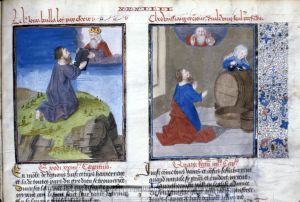 Kunstbibliothek - CD 1 R (formerly Lipp. 403), fol. 39r - 1450 (circa)