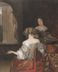 Neer, Eglon Hendrik van der (1634-1703)  - 1680
