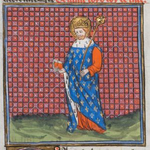 Bibliothèque de Genève - Ms. fr. 72, fol. 445va - 1402 (circa)