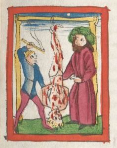 Bayerische Staatsbibliothek - Cgm 1126, fol. 210r - 1463
