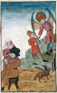 Bibliothèque municipale - 89, fol. 35v - 1470 (circa)