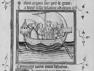 Bibliotheque municipale - 742, fol. 203r - 1385 (circa)
