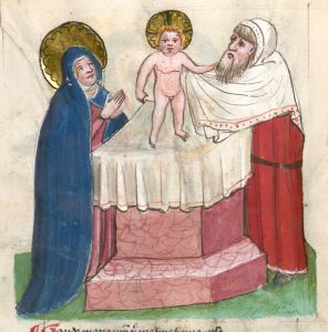 Bayerische Staatsbibliothek - Clm 3003, fol. 46v - 14th century (second half)