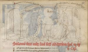 Kongelige Bibliotek - GKS 79 folio, fol. 90r - 1440 (circa)