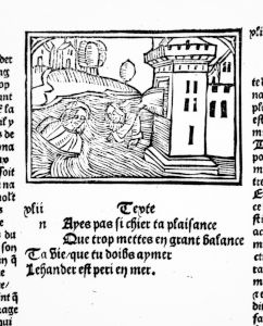 Pizan, Christine de p.c7v - 1500