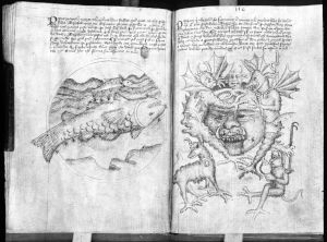 Scot, Michael p.107v-108r - 15th century