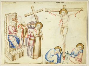 Fitzwilliam Museum - 43-1950, fol. 22r - 1370 (circa)