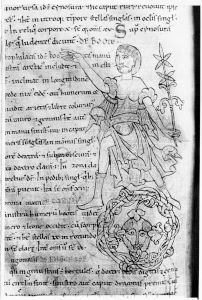 British Library - Royal 13 A XI, fol. 105v - 11th century (fourth quarter)