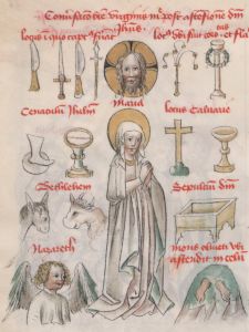 Bibliothèque nationale de France - lat. 512, fol. 36v - 15th century (early)