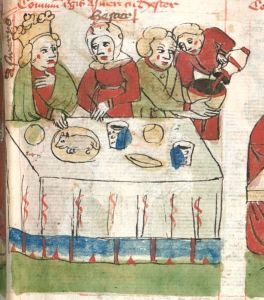 Bayerische Staatsbibliothek - Cgm 3974, fol. 45r - 1440 (circa)