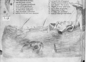 Benoît de Sainte-Maure p.213v - 14th century (second quarter)