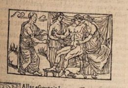 Ovid (Publius Ovidius Naso) p.2r - 1539