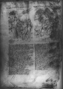 Biblioteca Nazionale Universitaria - I.II.11, fol. 4v - 15th century (second quarter)