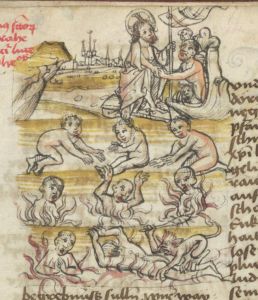 Universitätsbibliothek - germ. qu. 100, fol. 40v - 15th century (third quarter)