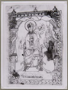 Stiftsbibliothek - Sang. 21, fol. 4 - 12th century