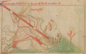 Bibliothèque nationale de France - fr. 400, fol. 16r - 14th century (second half)