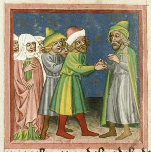 Národní Muzeum - III.B.10, fol. 34v - 1420 (circa)
