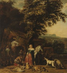 Hondius, Abraham (c1625-1691) - 1650