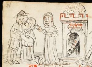 Kantonsbibliothek - VadSlg Ms. 352, fol.1-2, fol. 26 - 1440 (circa)