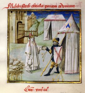 Newberry Library - 40, fol. 17r - 1460 (circa)