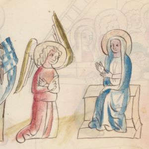 Universitätsbibliothek - Cod.I.2.2.23 (Oettingen-Wallersteinsche Bibliothek), fol. 50v - 1350 (circa)