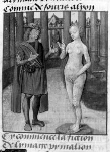 Guillaume de Lorris and Jean de Meun p.177v - 1500 (circa)