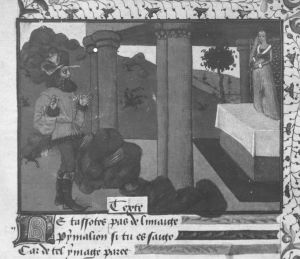 Pizan, Christine de p.25r - 15th century (third quarter)