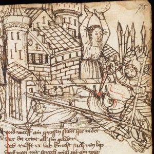 Kantonsbibliothek - VadSlg Ms. 352, fol.1-2, fol. 75 - 1440 (circa)