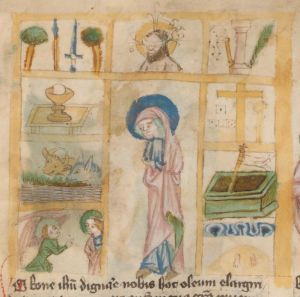 Biblioteka Uniwersytecka - I F 108 a, fol. 22r - 15th century (first half)