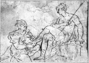 Cambiaso, Luca (1527-1585) - 1545
