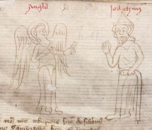 Stiftsbibliothek - 114, fol. 1v - 1380 (circa)