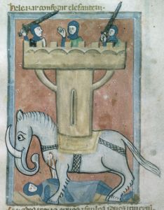 Biblioteca Corsiniana - 55.K.2 (Rossi 17), fol. 35r - 14th century (first half)