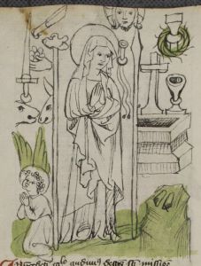 Stiftsbibliothek - Cod. 166, fol. 37v - 15th century (early)