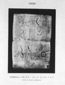 National Library of Russia - Q. v. IX. 2, fol. 2v-3r - 11th century